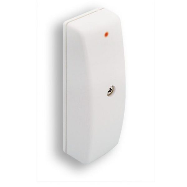 Sensore Elettronico Anti-shock 12V NC , a parete, su vetro - HILTRON C70S