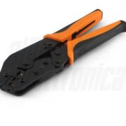 Pinza Crimpatrice sezione cavo 0.5-6mm² - ALPHA ELETTRONICA 98-120