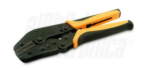 Pinza Crimpatrice Per Puntali Grandi - ALPHA ELETTRONICA 98-124