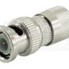 Spina BNC a vite per RG6/59 - ALPHA ELETTRONICA 80-144