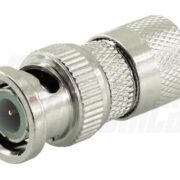 Spina BNC a vite per RG6/59 - ALPHA ELETTRONICA 80-144