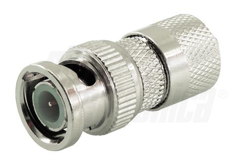 Spina BNC a vite per RG6/59 - ALPHA ELETTRONICA 80-144