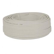 Matassa Cavo Antifurto Schermato 2x0,22 mm (100 METRI) - BESSER CAVI 100MT-CISA02BI