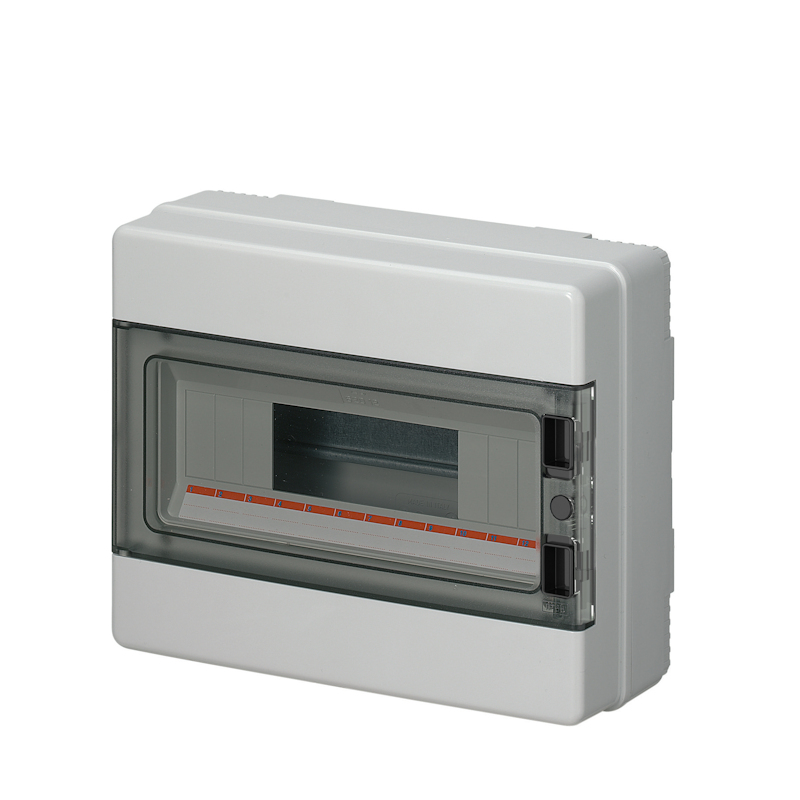 Centralino Da Parete Stagno Ip65 12 Moduli - ELETTROCANALI EC62012
