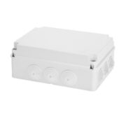 Cassetta Derivazione Con Coperchio Basso A Vite IP44 Dimensioni Interne 300x220x120 Pareti Con Passacavi - GEWISS GW44009