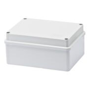Cassetta Stagna Scatola di derivazione con coperchio basso a vite per pareti lisce IP65 150x110x70 mm - GEWISS GW44206