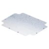 Piastra di fondo con viti di fissaggio autofilettanti, Per cassette 240x190 mm, in lamiera zincata - GEWISS GW44616