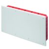 Cassetta Scatola Derivazione guida DIN Dimensioni 516x294x90 Coperchio Bianco RAL9016 - GEWISS GW48011