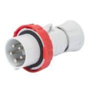 Spina Mobile Diritta IP66/67/68/69 3P+N+T16A 380-415V Rosso 6H - GEWISS GW60031H