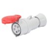 Presa Mobile Diritta IP44/54 3P+T 16A 380-415V, Rosso, 6H - GEWISS GW62008