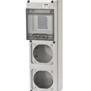 Quadro Q-DIN 5 Moduli 2 Flange iec 309 16A IP44/67 - GEWISS GW68018N