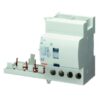 Blocco Differenziale Componibile per interruttori mt 4P 25A Tipo Ac - GEWISS GW94422