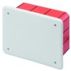 Cassetta Derivazione e connessione per pareti in muratura Dimensioni 160x130x70 mm Coperchio Bianco RAL9016 - GEWISS GW48005