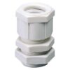 Pressacavo in nylon, Passo pg29, Grigio Ral 7035, IP66 (25 PEZZI) - GEWISS 25PZ-GW52007