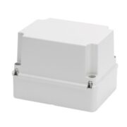 Cassetta Scatola di derivazione con coperchio alto a vite IP56 Dimensioni 300x220x180 mm Pareti Lisce - GEWISS GW44219