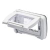 Placca Stagna Autoportante 3 Posti, Grigio RAL 7035 System - GEWISS GW22453