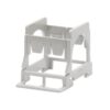 Supporto per montaggio componenti serie system guida din 2 posti 3 moduli din - GEWISS GW26410