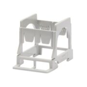 Supporto per montaggio componenti serie system guida din 2 posti 3 moduli din - GEWISS GW26410