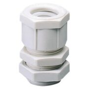 Pressacavo Nylon, Passo PG36, Grigio Ral 7035, IP66 - GEWISS GW52008