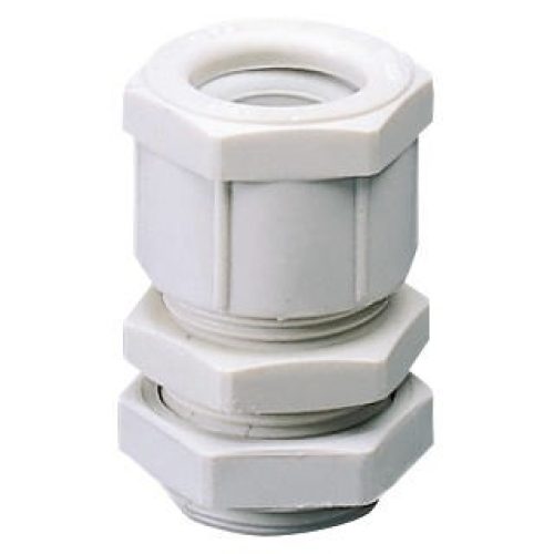 Pressacavo Nylon, Passo PG36, Grigio Ral 7035, IP66 - GEWISS GW52008