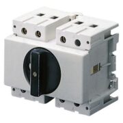 Interruttore Rotativo Da Parete di comando 3 Moduli 16A IP65 - GEWISS GW70202