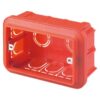 Scatola ad alta capienza per serie civili modulari, big box 3 Posti, 119X80X50 - GEWISS GW24403