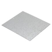 Piastra di fondo in acciaio zincato per cassette 239x202 - GEWISS GW76275