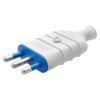 Spina Mobile Bianca 2P+T 16A 250V - GEWISS GW28005