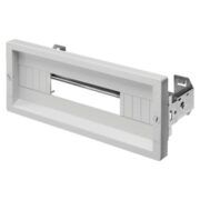 Pannello Finestrato, Fast and easy, Altezza 1 Modulo, 28 Moduli, Grigio RAL7035 - GEWISS GW46423F