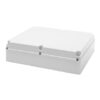 Cassetta di derivazione con coperchio basso a vite pareti lisce IP56, 460x380x120 - GEWISS GW44211
