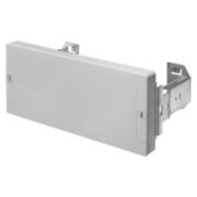 Pannello Cieco Fast and Easy Altezza 1 Modulo per quadri B=585MM Grigio RAL7035 - GEWISS GW46428F