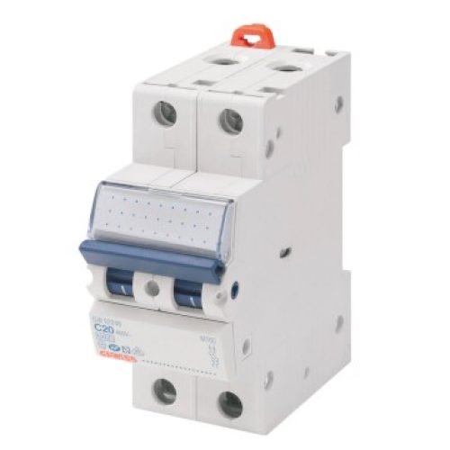 Interruttore Magnetotermico MT 60 2P Curva B 32A 2 Moduli - GEWISS GW92250