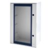 Quadro a parete con porta trasparente 585x800x300 IP66 - GEWISS GW46206F