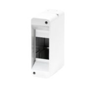 Centralino Protetto Senza Porta Pareti con centrini di foratura predisposto per alloggiamento morsettiere IP40 2 Moduli - GEWISS GW40022