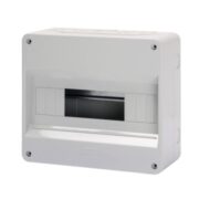 Centralino Protetto Senza Porta Pareti con centrini di foratura predisposto per alloggiamento morsettiere IP40 12 Moduli - GEWISS GW40028