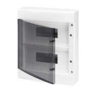 Centralino da arredo con pareti lisce predisposto per alloggiamento morsettiere, IP40 (12X2) 24 Moduli - GEWISS GW40047