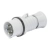 Spina Mobile Diritta IP44/54 3P+T 16A 480-500V, Nero, 7H - GEWISS GW60010