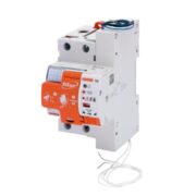 Dispositivo di riarmo Restart 2 Poli 16A 4500A Tipo A Curva C 3 Moduli - GEWISS GWD4227R