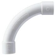 Curve per Guaina Spiralata per impianti elettrici Tubo Tubi RK Diametro 32 mm - GEWISS 30PZ-DX40132