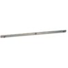 Cremagliera Zincata 30x12 per Cancello Scorrevole, Barra Completa di Bulloni (4 METRI) - HILTRON 4MT-CR