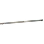 Cremagliera Zincata 30x12 per Cancello Scorrevole Barra Completa di Bulloni (6 METRI) - HILTRON 6MT-CR