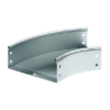 C5 Curva piana 45° 300x80 ZS - DKC 5280004
