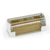 Ripartitore Compatto Tetrapolare 125A 11 Vie Sezione 35mmq - CEMBRE DB125-10/4C