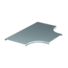C5 Coperchio derivazione piana a T b. 300 ZS - DKC 5390025