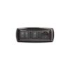 Placca 7 Posti Nero MYLIFE - ELETTROCANALI ECL2987N