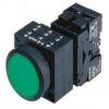 Pulsante Luminoso Verde Led 110V AC1L - SIEMENS 3SB32570AA41