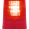 Sirena Lampeggiatore Rosso Rotallarm S S/F Red V24/240Ac Gy - ELECTRA 89463