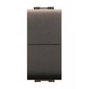 Doppio Pulsante Generico Mylife 10A - ELETTROCANALI ECL4023