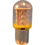 Lampada A 10Led Ba15D 24V Gialla - TEXELCO 11EB4