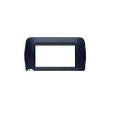 Living International, Placca 4 Posti, Blu - BTICINO L4804BD